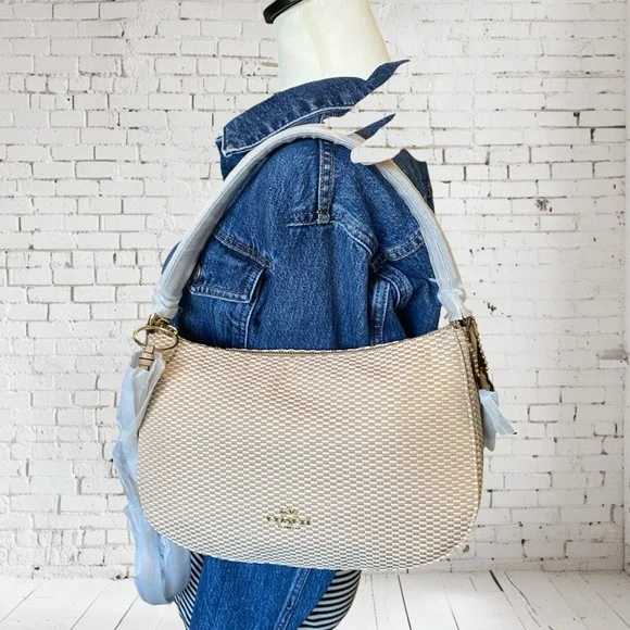 Coach Sutton in Beechwood Legacy Jacquard Print - Picture 6 of 13